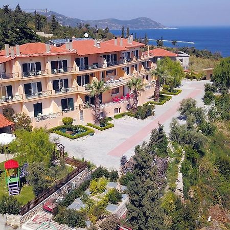 Panorama Hotel Platána Esterno foto