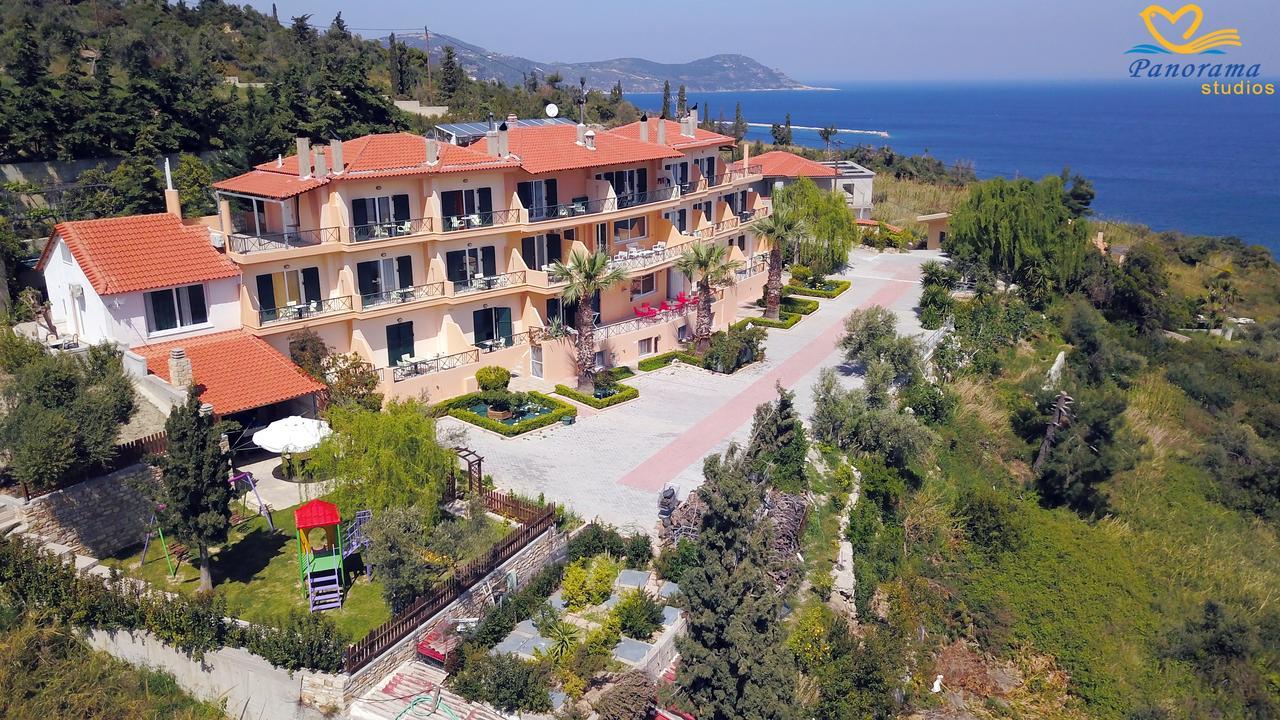 Panorama Hotel Platána Esterno foto